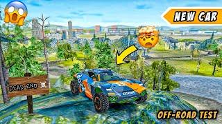 NEW CAR OFF-ROAD Test   New OFF-ROAD Extreme E Odyssey   Extreme Car Driving Simulator ️