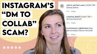 Exposing the Scam of Instagrams Dm to Collab Bot Accounts