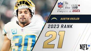 #21 Austin Ekeler RB Chargers  Top 100 Players of 2023