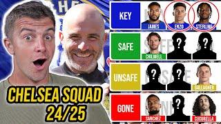 ENZO MARESCAS CHELSEA 2425 SQUAD TIER LIST SAFEUNSAFE?