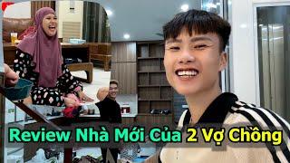 Review Căn Nhà Mới Của 2 Vợ Chồng  Đạt Villa x Vidhia