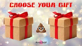 4k CHOOSE YOUR GIFT  Escolha seu presente  Elige Tu Regalo   Anna Gold 