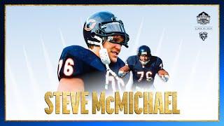 Steve McMichael Chicago Bears Highlights  Hall of Fame