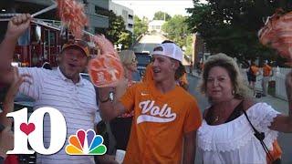 Its about time  Few Vols fans supporting Tennessee baseball after College World Series win