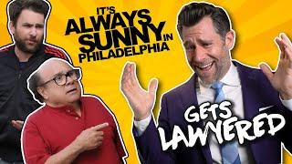 Real Lawyer Reacts to Its Always Sunny Hero or Hate Crime?
