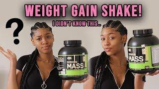 BEFORE YOU TAKE WEIGHT GAIN PROTEIN SHAKES ....Watch this