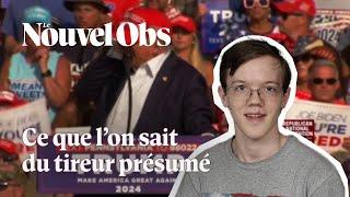 Qui était Thomas Matthew Crooks suspecté davoir tenté dassassiner Donald Trump ?