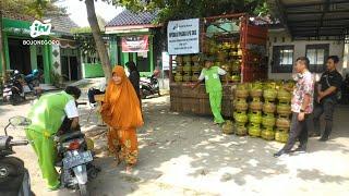 LPG Bersubsidi Langka Warga Serbu Operasi Pasar LPG 3 Kilogram