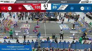 Final 2 - 2023 FIM State Championship - CONSUMERS ENERGY FOUNDATION Division
