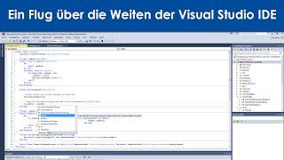 Visual Basic lernen #2 - Ein Flug über die Weiten der Visual Studio IDE