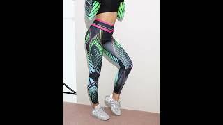 Charon Colorful Yoga pants