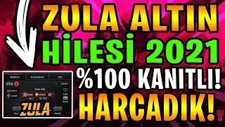 KANITLI ZA HİLESİ YAPTIK ZULA ALTIN HİLESİ 2021  Zula Altın Hilesi