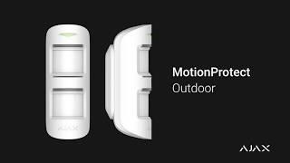 AJAX MotionProtect Outdoor