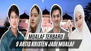 MUALAF TERBARU 9 Artis Indonesia Agama Kristen Pilih Jadi Mualaf