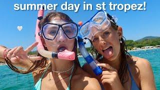 SUMMER DAY IN MY LIFE IN ST TROPEZ VLOG