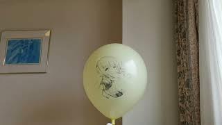 Anime balloon helium inflation μDaido 18inch