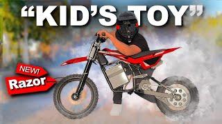 I Built an INSANE Electric Mini Dirt Bike +60mph