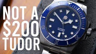 Looks like a $5000 watch feels like a $1000 watch costs $200