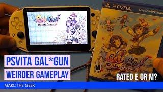 PSVita Gal*Gun Weirder Gameplay - Rated E or M?