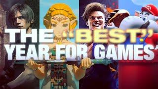 The BEST Year For Games
