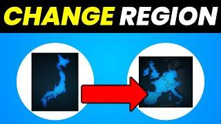 How to Change Region in League of Legends SIMPLE