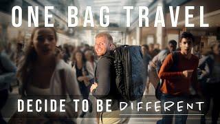 Why One Bag Travel Is Better in 2024