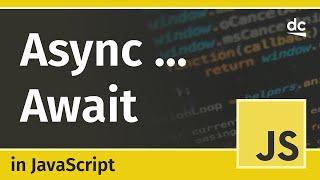 Async Functions & Await Explained in JavaScript
