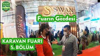 Fuarın Gözdesi Swan Karavan Safir Zümrüt Yakut Modelleri İnceleme  Karavan Fuarı #5