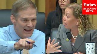 JUST IN All Hell Breaks Loose At FBI Whistleblower Hearing Between Jim Jordan And Wasserman Schultz