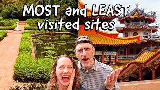 Singapores Largest Monastery & Botanic Gardens