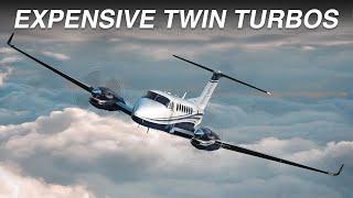 Top 5 Twin-Engine Turboprop Passenger Aircraft 2022-2023  Price & Specs