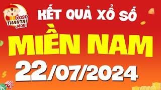 Xổ số Miền Nam hôm nay ngày 22 tháng 7  XSMN - SXMN - KQXSMN - KQXS miền Nam thứ 2