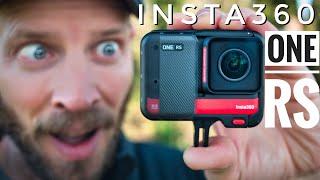 Insta360 ONE RS  Better Than a Gopro? In-depth Review