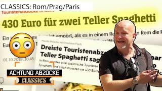 DREISTESTES RESTAURANT der Welt   Über 400€ Rechnung l Achtung Abzocke CLASSICS  Kabel Eins