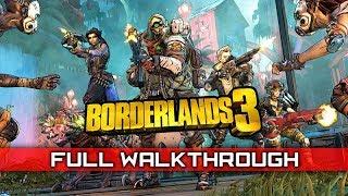 BORDERLANDS 3 Full Gameplay Walkthrough No Commentary 1080p HD 60FPS 【PART 1 of 2】
