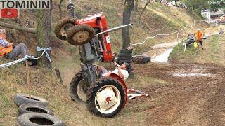 Hill climb tractor race  Traktoriáda Žebnice 2022  závod traktorů