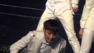 Fancam140808 EXO@Aima Mix Bicycle FM in Tianjin - Growl TAOfocus【yiyi】