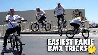 TOP 3 EASIEST BEGINNER FAKIE BMX TRICKS