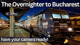 The Budapest - Bucharest Sleeper Train has a Morning Surprise...