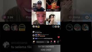 FIKI NAKI TikTokUNIVERSE pertama kali