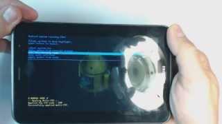Samsung Galaxy Tab 2 P3100 hard reset