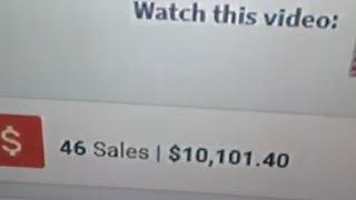 $10000 In One day with Affiliate Marketing... Daniels Hustle Student Results