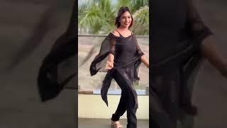 पूर्वा शिंदेचं सुंदर डान्स   Hunch Media  #marathiactress #punjabidance #dance