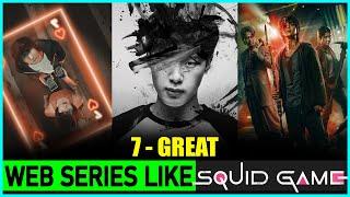 Top 7 Amazing Web Series Like SQUID GAME Most Similar  7 Shows Similar To Squid Game