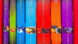 Unboxing Harry Potter book Set Hardcover
