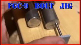 NEW FGC-9 Bolt Welding Jig with link to file