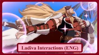 Granblue Fantasy Versus Rising Ladiva Interactions English