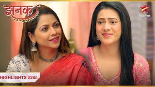 Jhanak hai Mrinalini ki आभारी  Ep.285  Highlights  Jhanak  Mon-Sun  1030PM