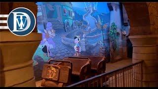 Tokyo Disneyland Pinocchios Daring Journey POV Presented by DTW