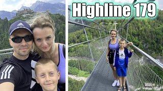 Взгляд на мир с высоты птичьего полёта - Reutte Tirol Highline 179  - Влог из Австрии